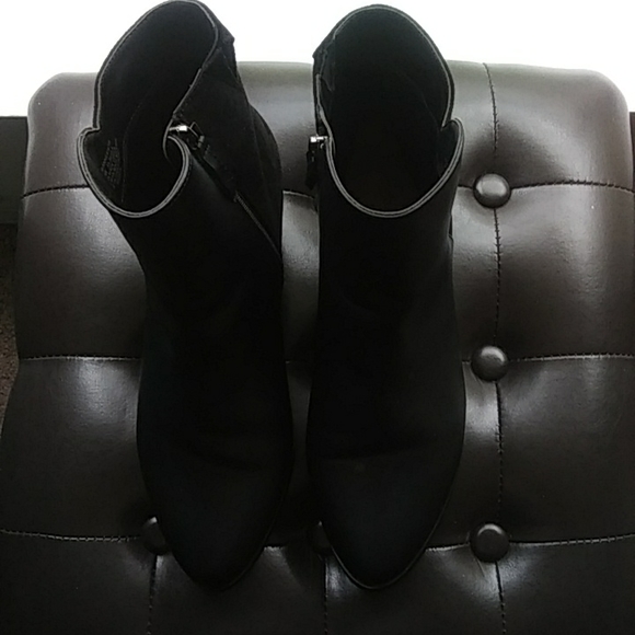 The Adrianne Bootie by Comfortview® in Black - Picture 3 of 9